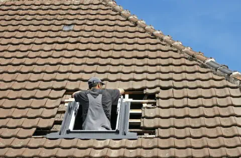 Pose de velux - Langatte